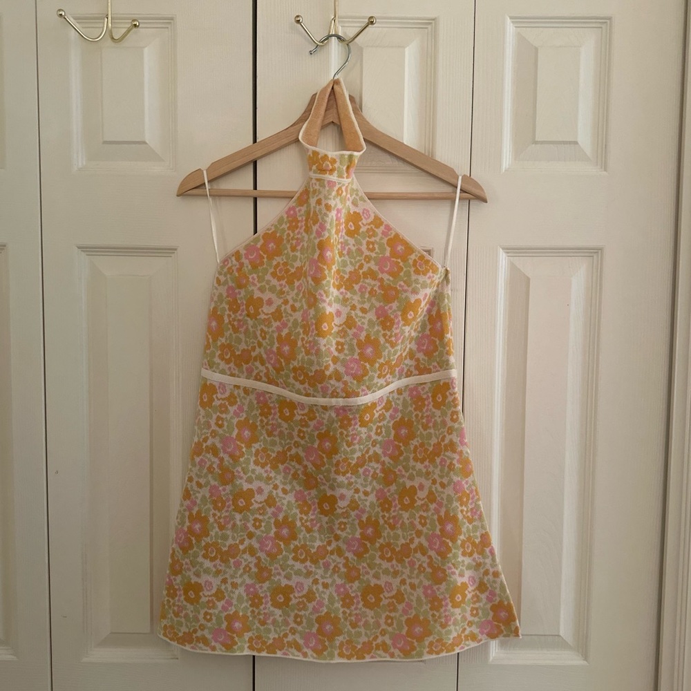 Zara girls knit dress